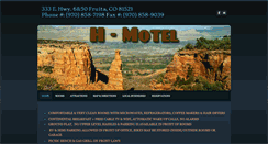 Desktop Screenshot of hmotel.net